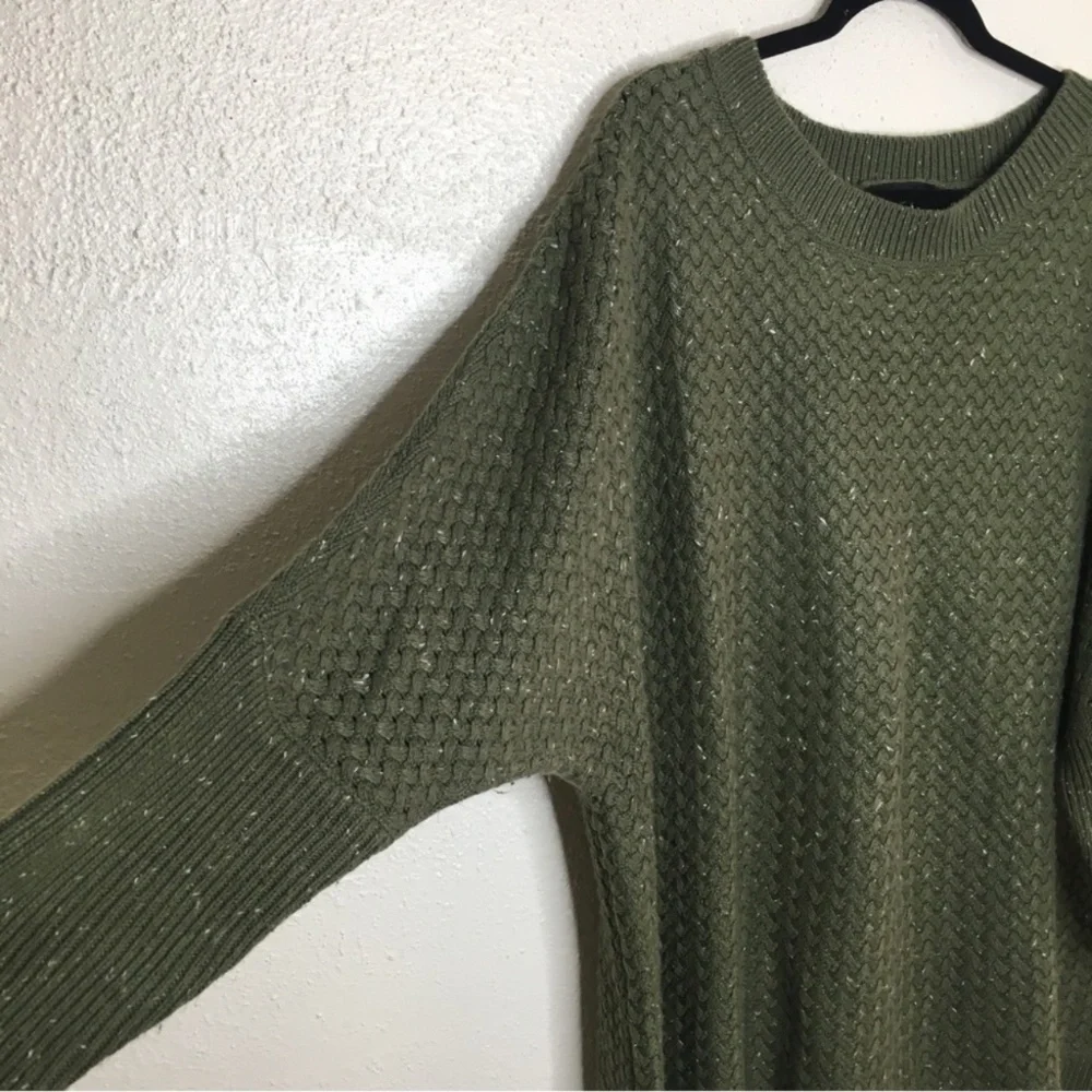 Lane Bryant Sweater in Olive Green 26/28